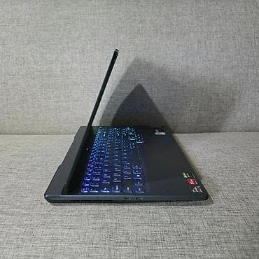 komputerlər diz ustu: Lenovo Legion oyun noutbuku - Prosessor: AMD Ryzen 7 (5000 seriyası) — 1