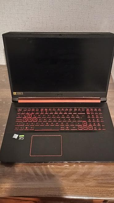 noutbuk ekran: Acer Nitro 5 oyun noutbuku - Ekran: 15.6" Full HD (1080p) mat panel - — 1