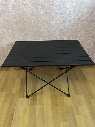 acılan stul: Qatlanan, Metal, Kvadrat masa — 1