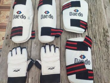 купить шлем для мотоцикла: (Yalnız watsappa yazın nömrə işləmir)Taekvondo qoruyucu dəst - — 2