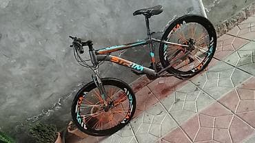 İdman velosipedləri: STORM dağ velosipedi 26-lıq - Çərçivə: yüngül ərintidən hardtail — 1