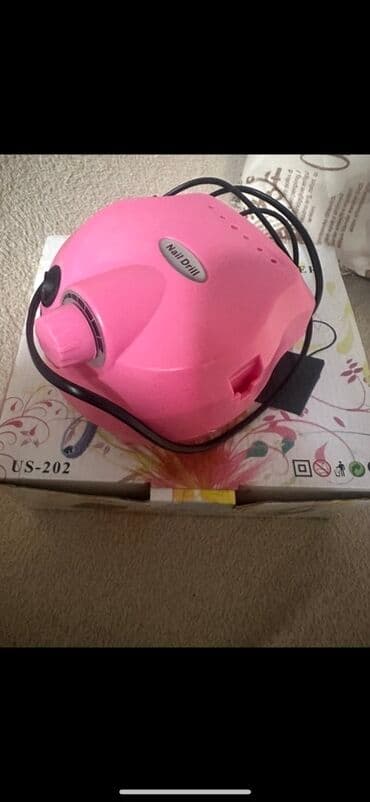 Lazer aparatları: Manikür üçün avadanlıq dəsti - Nail Drill – US-202 model masaüstü — 2