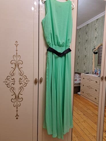 вечернее платье шифоновый: Cəmi 1 cə dəfə geyinilib — 2
