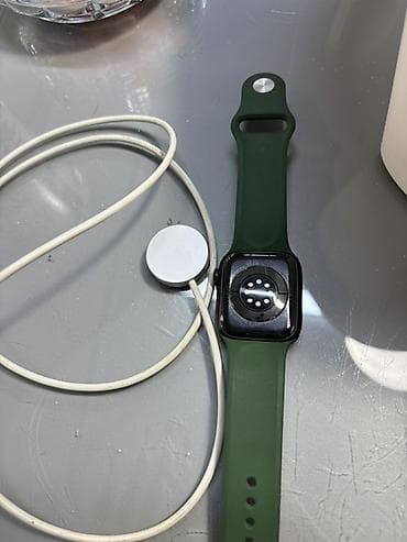 apple watch 4 44: Smart saat, Apple, Sensor ekran, rəng - Yaşıl — 2