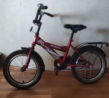 трехколесный велосипед: Б/у Двухколесные Детский велосипед Stels, 16", скоростей: 1, Самовывоз — 1