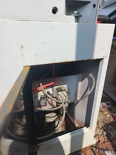 Металлоискатели: Pnevmatik dairəvi mişar – metal/profil kəsmə aparatı - Güclü elektrik — 3