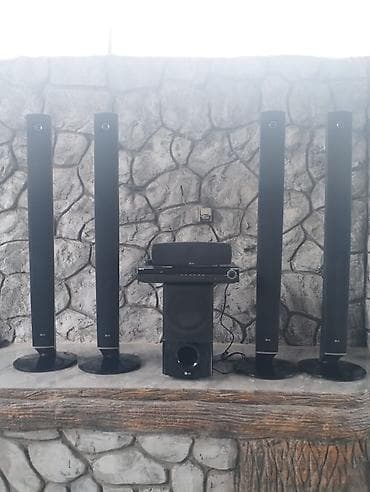 Karaoke: LG Ev Teatrı Sistemi – 5.1 kanal Komplekt: - 4 ədəd hündür — 4