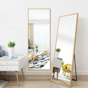 зеркало баку: Зеркало Напольное, Квадрат, Декоративное, С рамой — 3