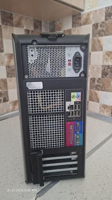 Salam.Aleykum dell ful keyis satlır intel Cpu E5500 2.80ghz 64bit