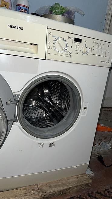 Paltaryuyan maşın Siemens, 6 kq, İşlənmiş, Avtomat, Qurutmasız, Ünvandan götürmə