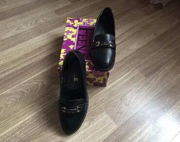 parça mokasinlər: Ölçü: 36, rəng - Qara, Yeni — 3