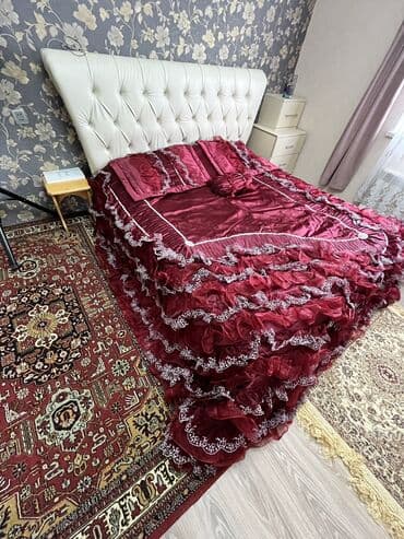 диваны в баку фото: Для кровати Новый цвет - Красный Покрывало, Самовывоз, Платная доставка — 2