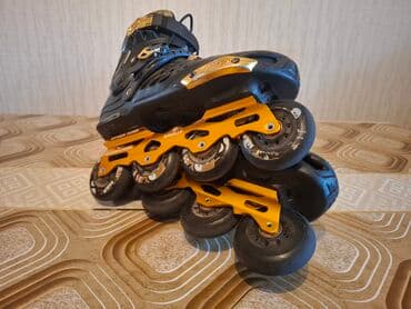 ролики квады в бишкеке: Şəhər sürüşü üçün inline konki (rolik) - Sərt xarici qəfəsli, iç — 7