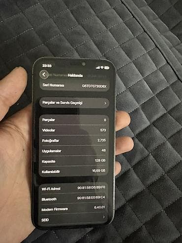 apple.iphone 5: IPhone 12 Pro, 128 GB, Gümüşü, Face ID — 4