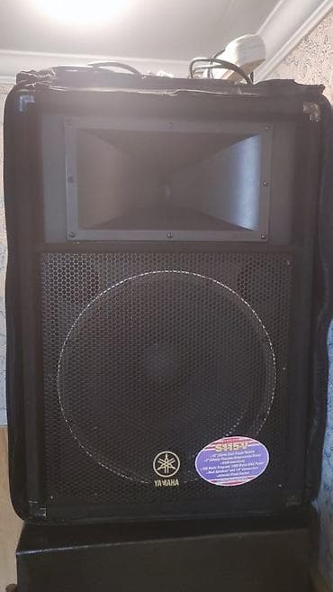 audio: Yamaha S115V passiv akustik sistem 2 eded Stoyka ile - Model: Yamaha — 2