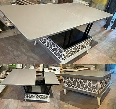 *Transformers masalar* hazır elde Ölçü bağlı60/90 sm Açılan zaman