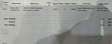 komputer kabel: HyperX Cloud III oyun qulaqlığı - Səs: DTS Headphone:X dəstəyi ilə — 6