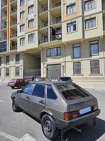 vaz 21: VAZ (LADA) 2109: 1.5 l | 1992 il 320000 km Hetçbek — 5