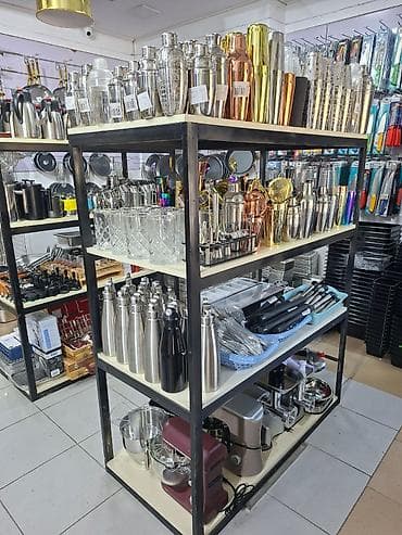 Peşəkar ticarət restoran və mətbəx üçün geniş çeşidli qab-qacaq və bar