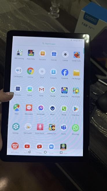 modio m63 tablet: Oteeto TAB 11 Pro planşet dəsti - Ekran: 11 düymlük geniş ekran — 6