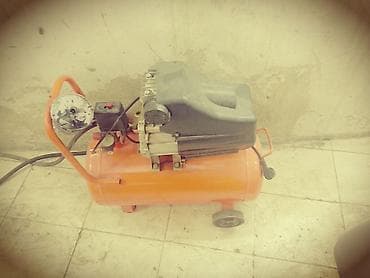 drel satisi: Portativ hava kompressoru - Elektriklə işləyən, birbaşa rozetkaya — 1