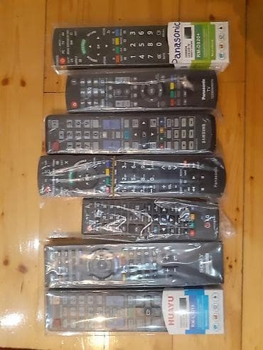 televizor pultlarinin satışı: Pultlar tv,kondisoner orginalvə podorginal hərnöv pultuluz var 3mdan — 1