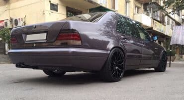 ravon 2: Mercedes-Benz S 420: 4.2 l | 1991 il Sedan — 2