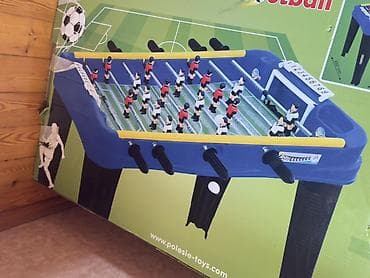idman dest: Uşaq stolüstü futbol oyunu – Polesie - Model: Polesie stolüstü futbol — 2