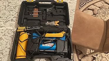 Avtomobil kompressor və təkər təmiri dəsti - Güclü “Ideal Car” 12V