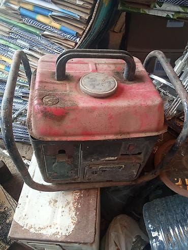 Benzinlə işləyən portativ generator - Daşınması asan olan, boru tipli — 1