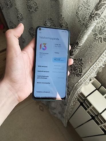 redmi 15 pro qiyməti: Redmi Note 9, 128 GB, rəng - Mavi, İki sim kartlı — 1