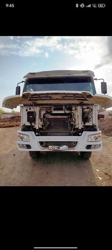 yük maşını: Howo 2013 il, motor 9.5 l, Samosval, İşlənmiş — 3