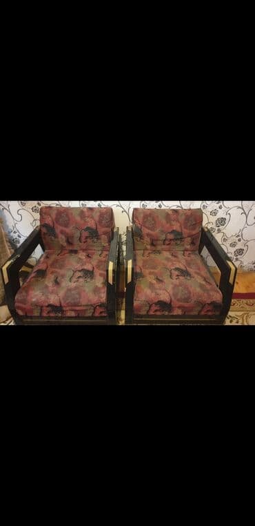 бескаркасный диван кровать: Tecili salam 1 eded divan normal veziyetde 6 kreslo 1ri 20m ayri — 2