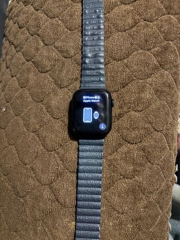 Smart saat, Apple, Sensor ekran, rəng - Mavi