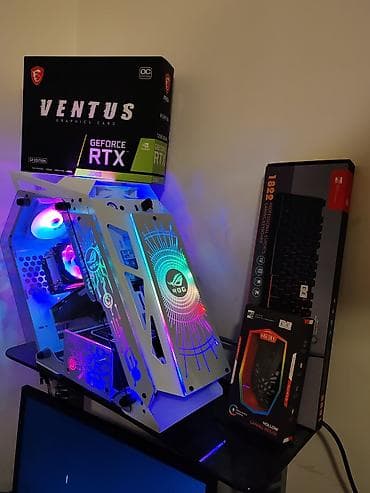 💻 Gaming PC dəst satılır – tam komplekt! Oyun və gündəlik istifadə — 1