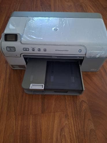 planset satilir: HP Photosmart D5363 rəqəmsal foto printer Xüsusiyyətlər: - Rəngli — 6