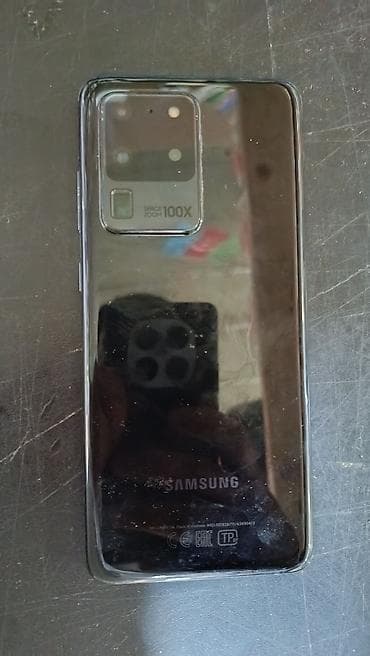 telefonlar 32 s: Samsung Galaxy S20 Ultra, 128 GB, rəng - Qara, Simsiz şarj — 2