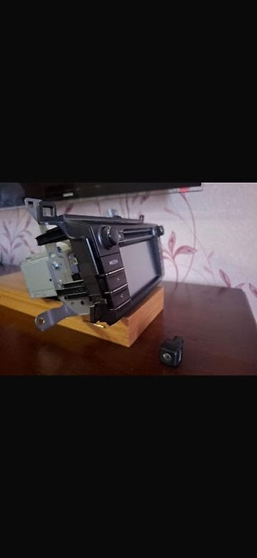 Digər avtoelektronika: Panasonic avtomobil multimedia/radio başlıq bloku Model: 86140-42310 — 4