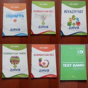 Zirvə test bankları azərbaycan dili riyaziyyat coğrafiya lalafo.az -da Zirvə test bankları azərbaycan dili riyaziyyat coğrafiya