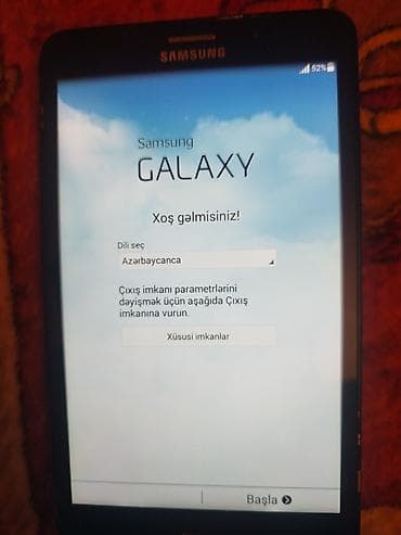 samaung a10s: Samsung Galaxy Tab 4 7.0 (SM‑T231) planşet - Ekran: 7.0 düym, TFT - — 9