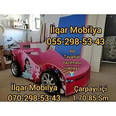 şamdan al: Yeni, Sifariş ilə, Maşın-çarpayı, Matrassız, Siyirməsiz — 1