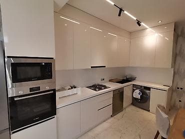 Sifarişlə mətbəx dəsti, Özü çəkən petlələr, MDF, Kredit yoxdur, Ünvandan götürmə, Pulsuz çatdırılma, Ödənişli çatdırılma — 10