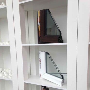 plastik arakəsmə: Plastik aluminium qapı pəncərə sifarişi! Sərfəli təkliflərlə — 4