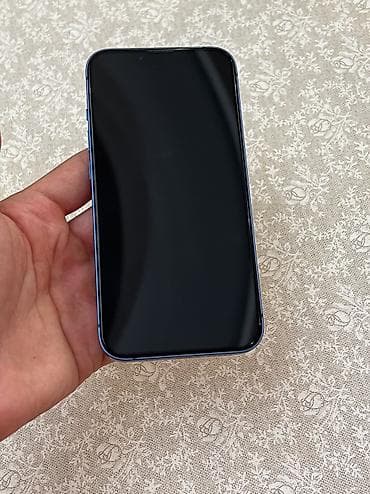 IPhone 13, 128 GB, Mavi, Simsiz şarj, Face ID