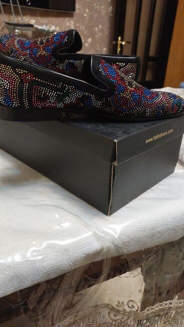 kişi otaq şap şapları: Ölçü: 42, rəng - Qara, Yeni — 2