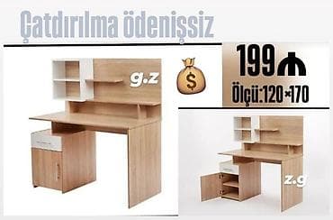 qaş stolu: Kompüter masası, Yeni — 1