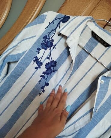 qadın koynekleri: S razmerdi. Türkiye istehsalidi. 2 defe geyinmisem cemi. 12 manat — 1