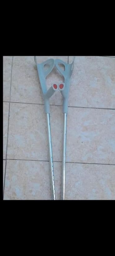 çəlik nədir: Dirsəkaltı qoltuqağacı (cüt) - Növ: ön qol (dirsəkaltı) qoltuqağacı - — 3