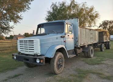 lapet qoşqu: Kamaz 43317, 1993 il, motor 5.4 l, Bort, İşlənmiş — 3