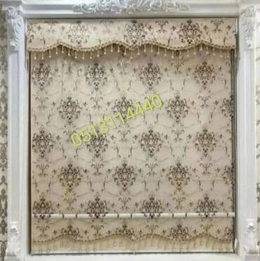 Rulon ştorlar: Rulon pərdə – ofis və ev interyerləri üçün funksional və estetik həll — 4